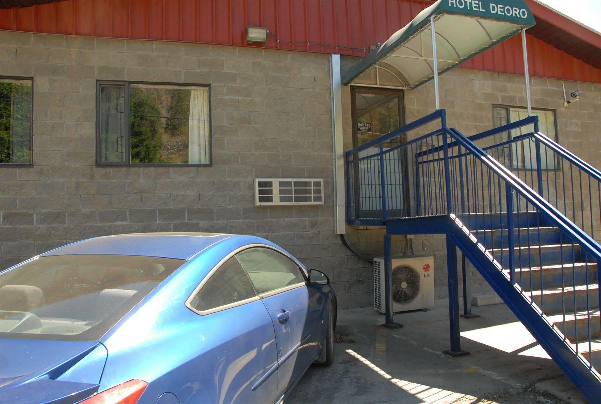 Hotel Deoro Lillooet Exterior photo